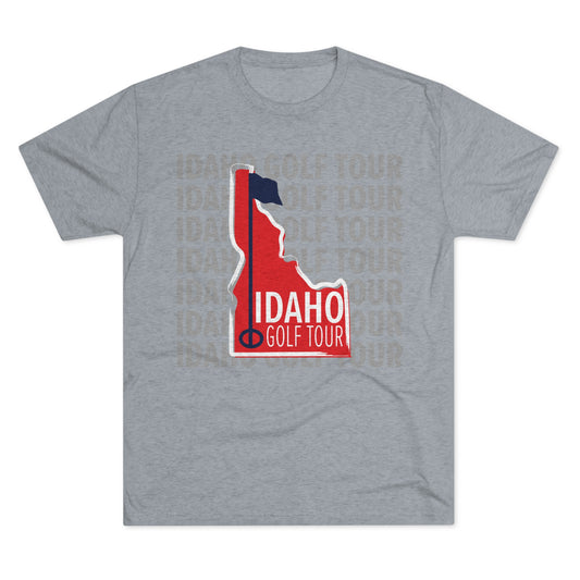 Idaho Golf Tour Tee Design #1