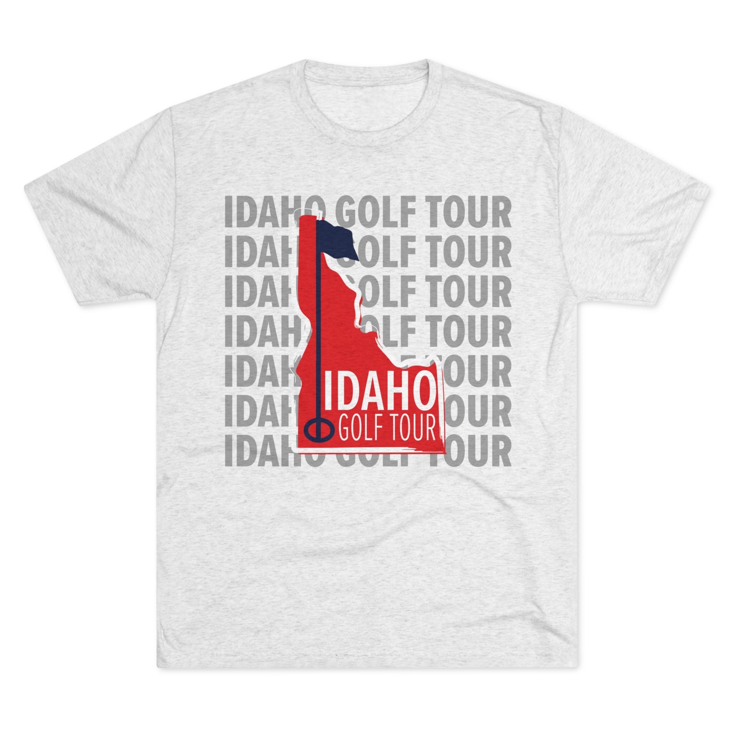Idaho Golf Tour Tee Design #1