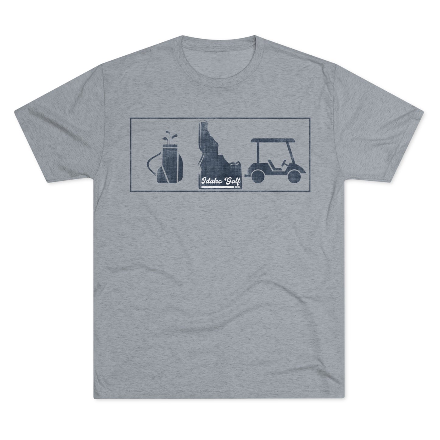 Idaho Golf Tour Tee Design #2