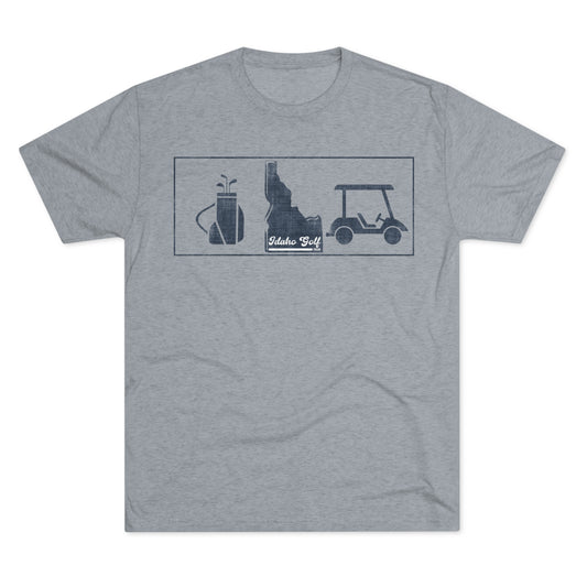 Idaho Golf Tour Tee Design #2