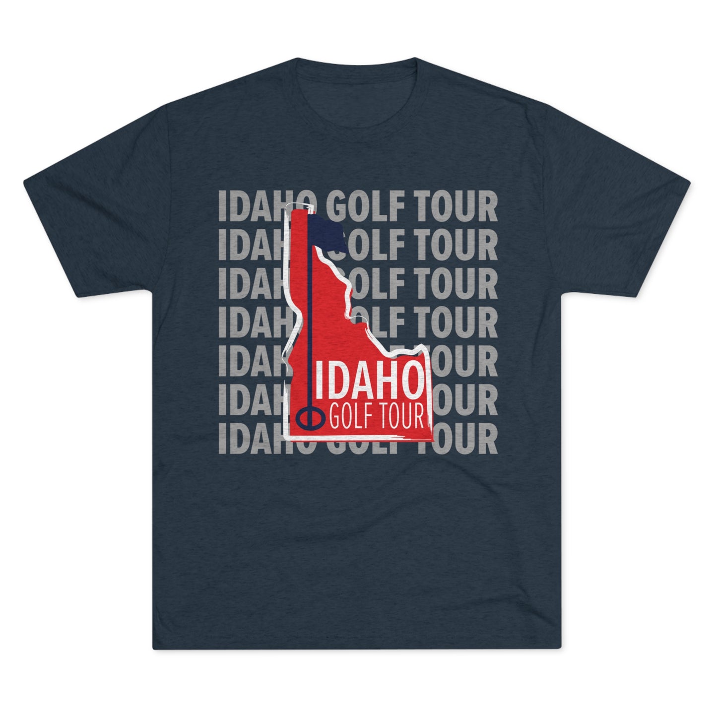 Idaho Golf Tour Tee Design #1