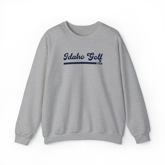 Idaho Golf Tour Script Crewneck