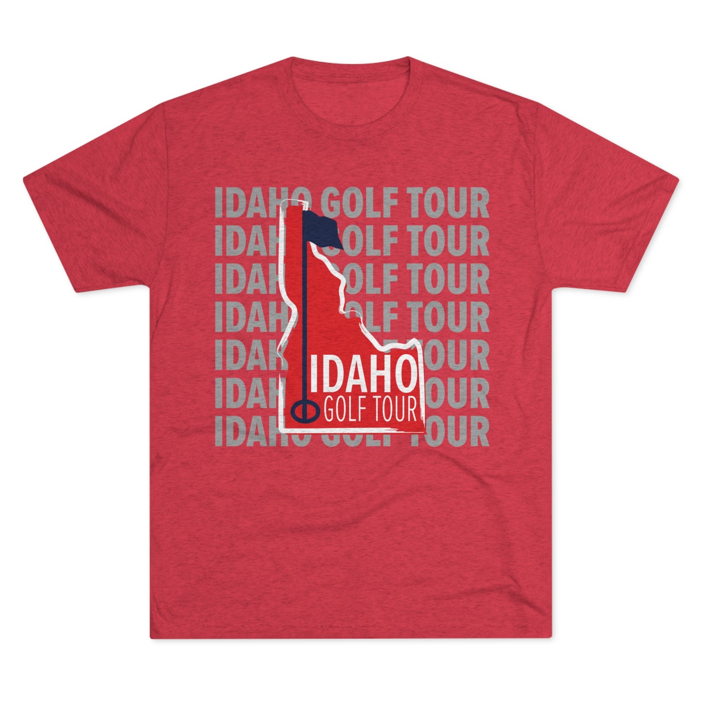 Idaho Golf Tour Tee Design #1