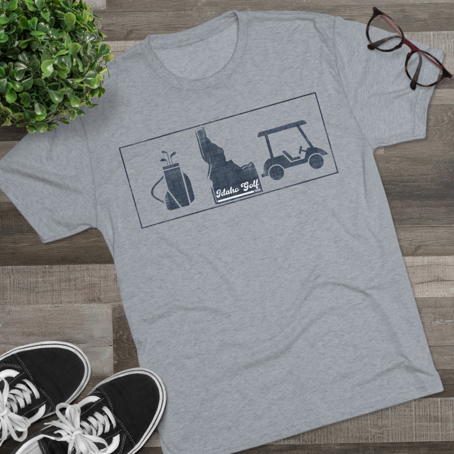 Idaho Golf Tour Tee Design #2
