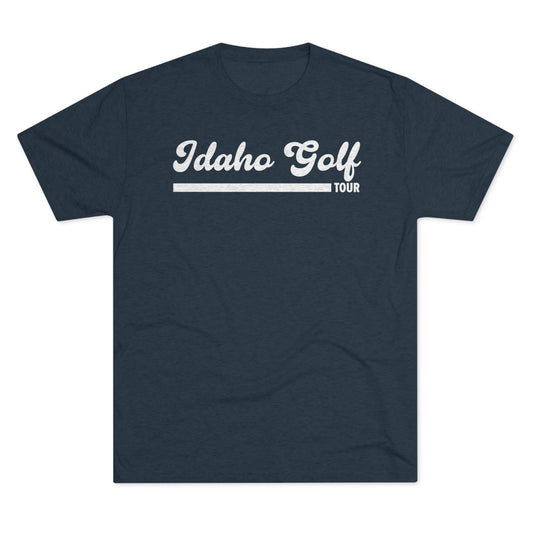 Idaho Golf Tour Script Tee