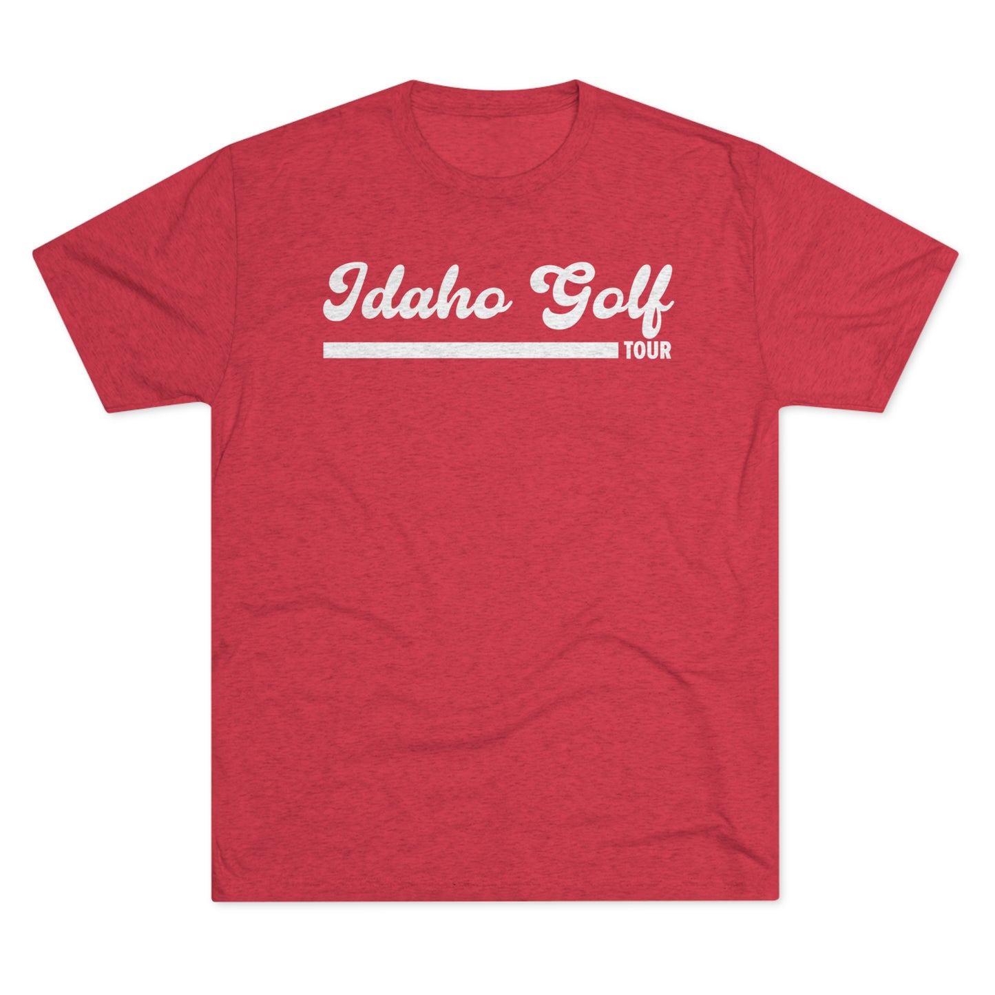 Idaho Golf Tour Script Tee