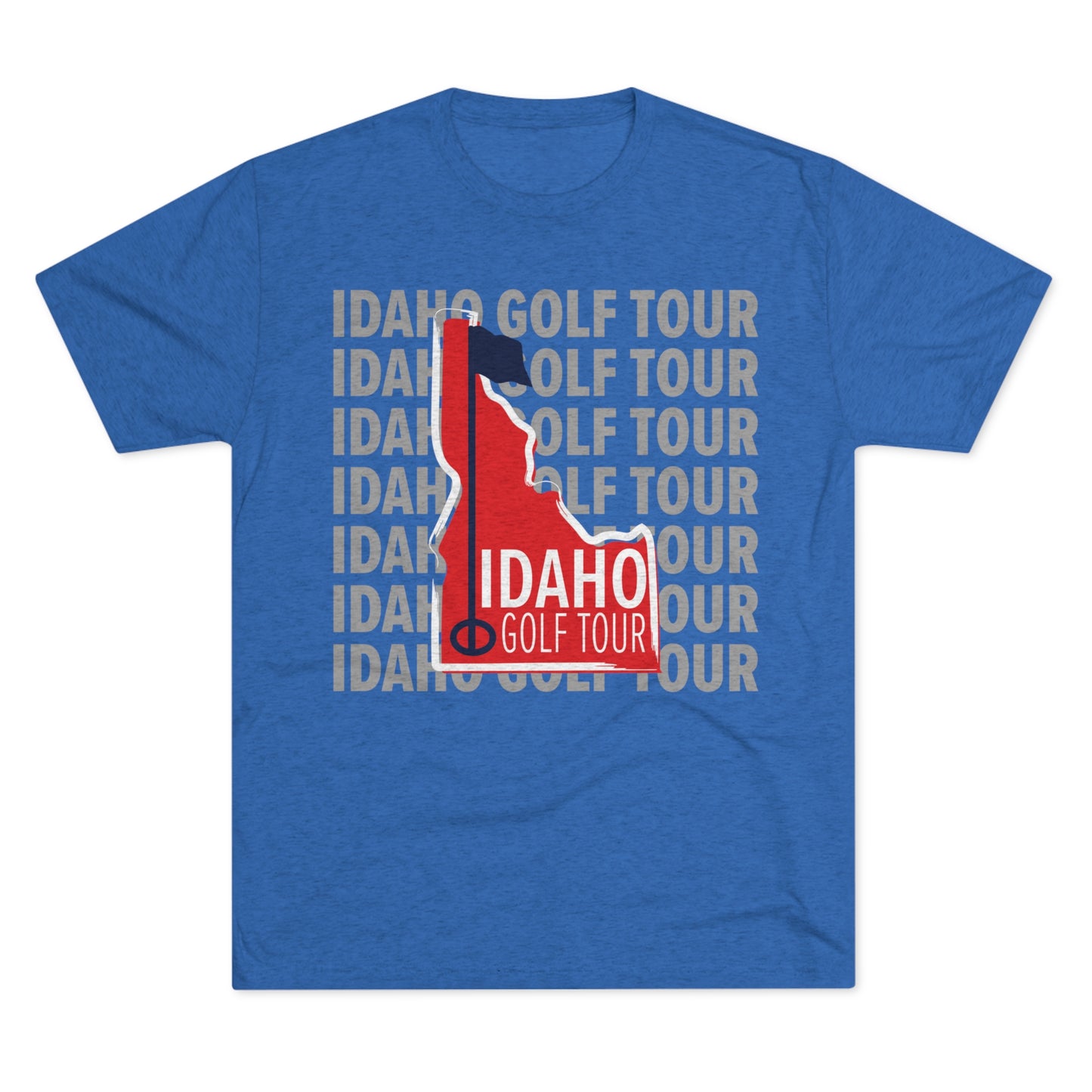 Idaho Golf Tour Tee Design #1