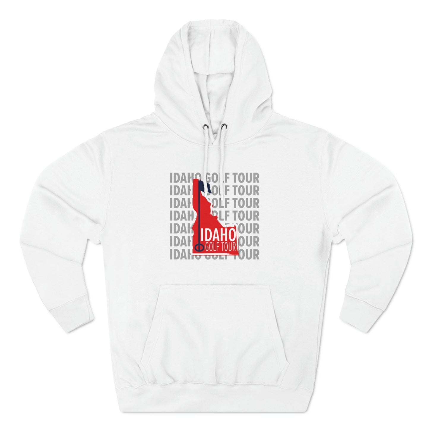 Idaho Golf Tour Graphic Hoodie