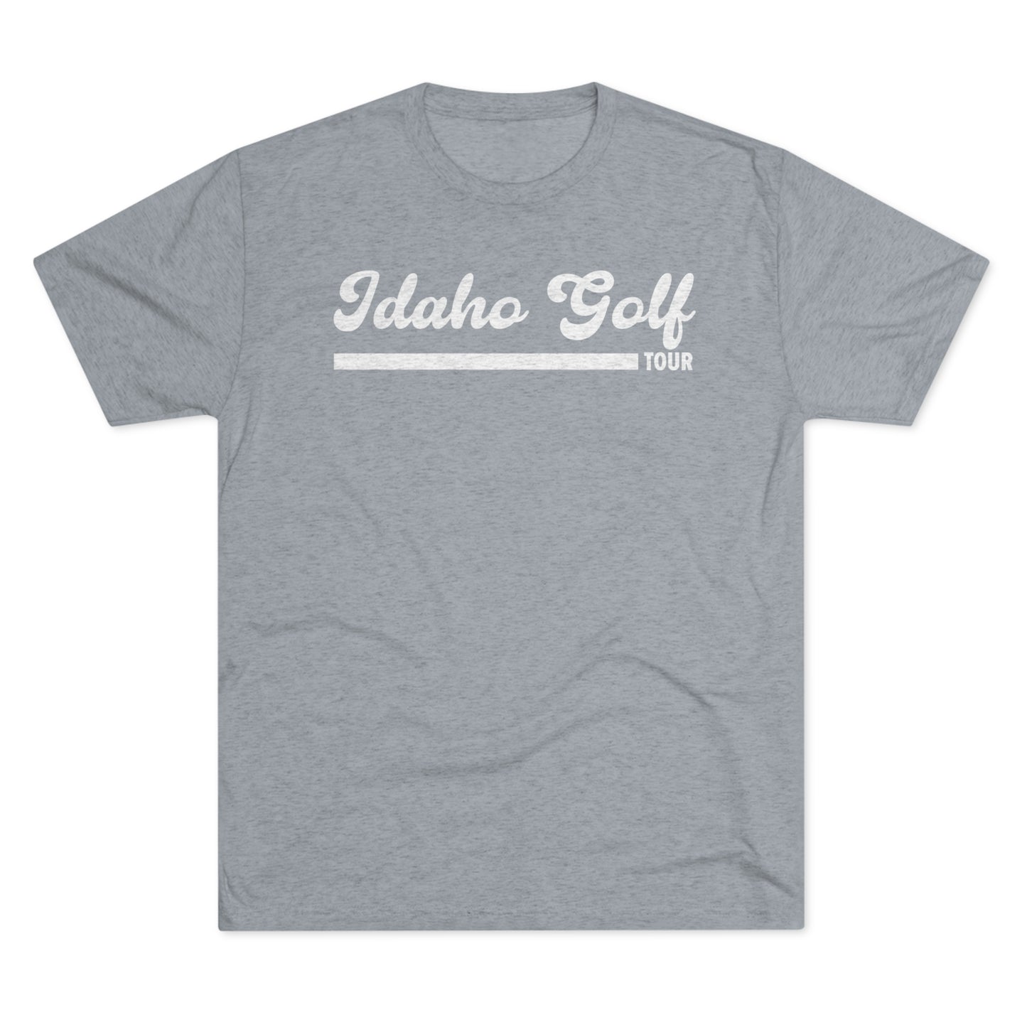 Idaho Golf Tour Script Tee