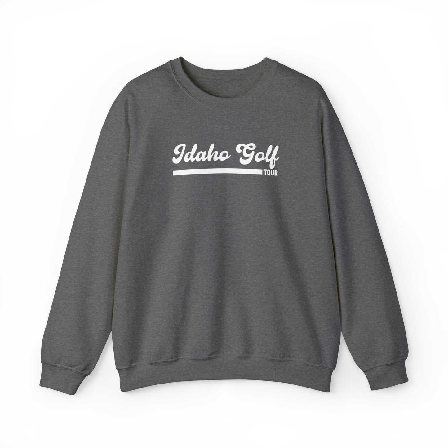 Idaho Golf Tour Script Crewneck