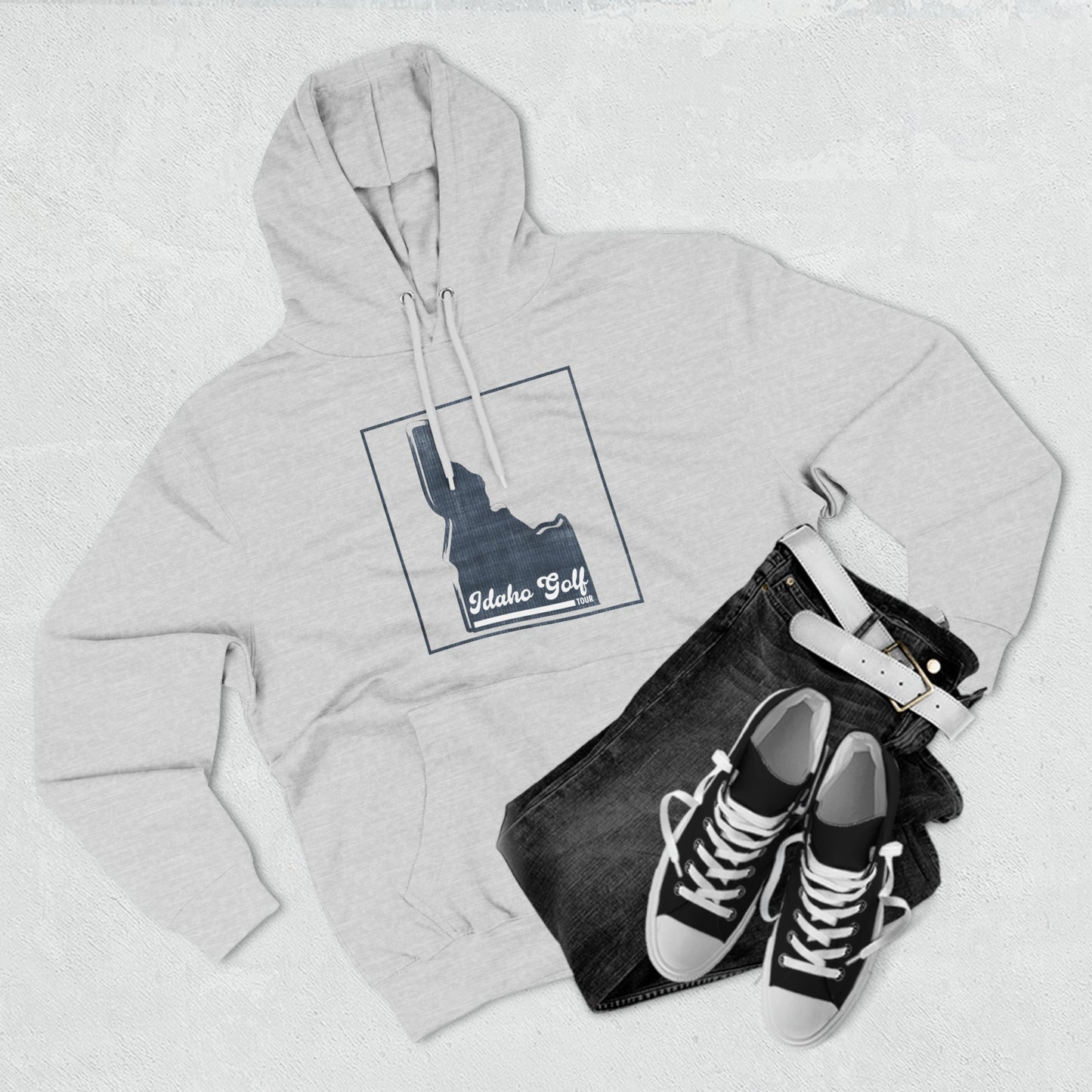 Script Graphic Hoodie