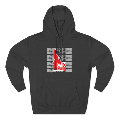 Idaho Golf Tour Graphic Hoodie