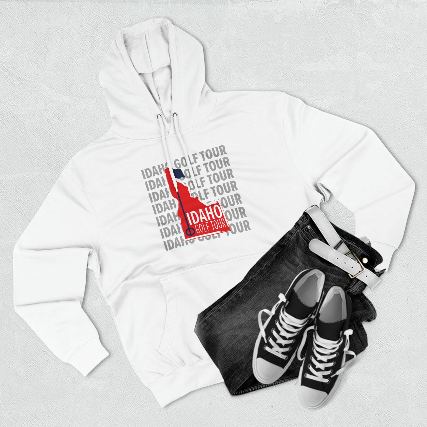 Idaho Golf Tour Graphic Hoodie