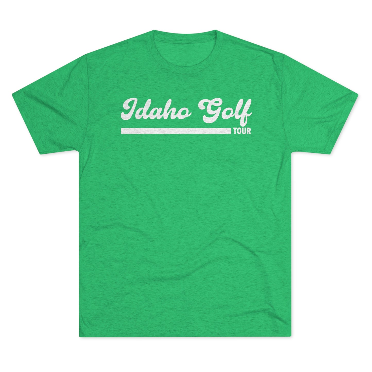 Idaho Golf Tour Script Tee