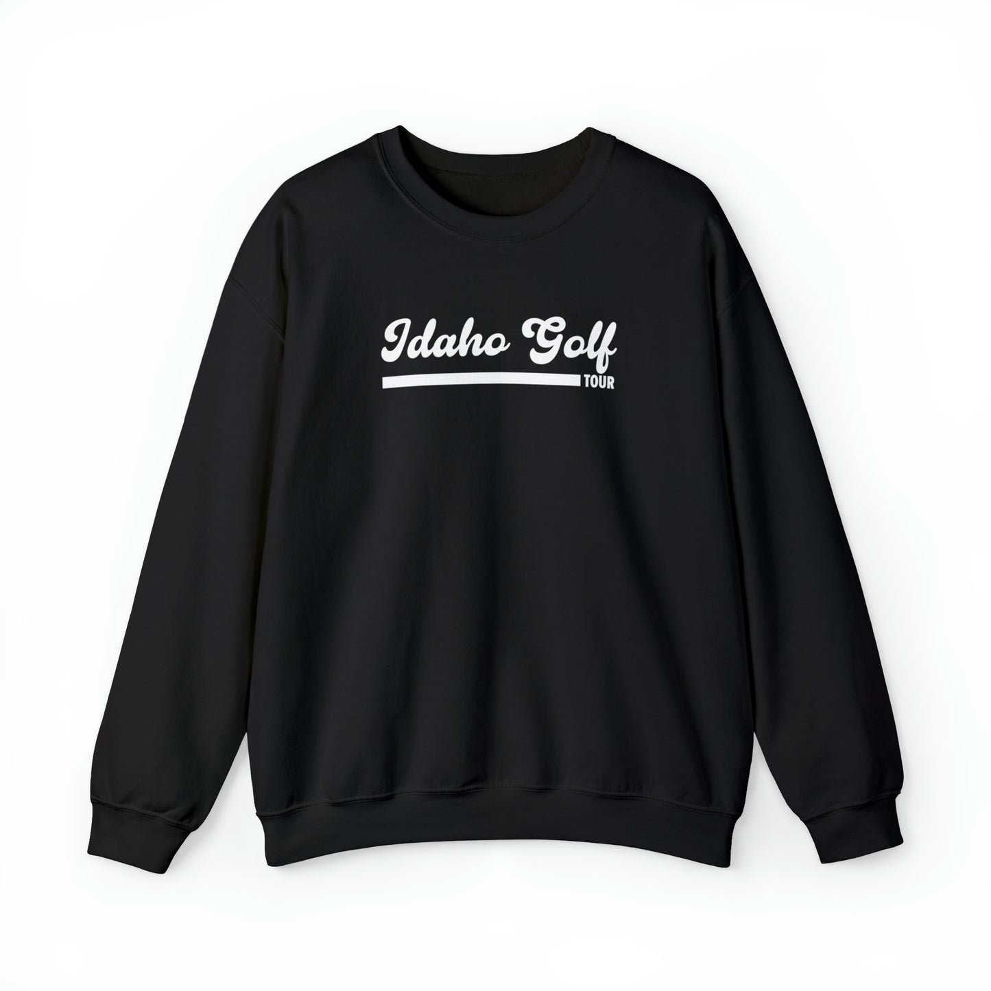 Idaho Golf Tour Script Crewneck