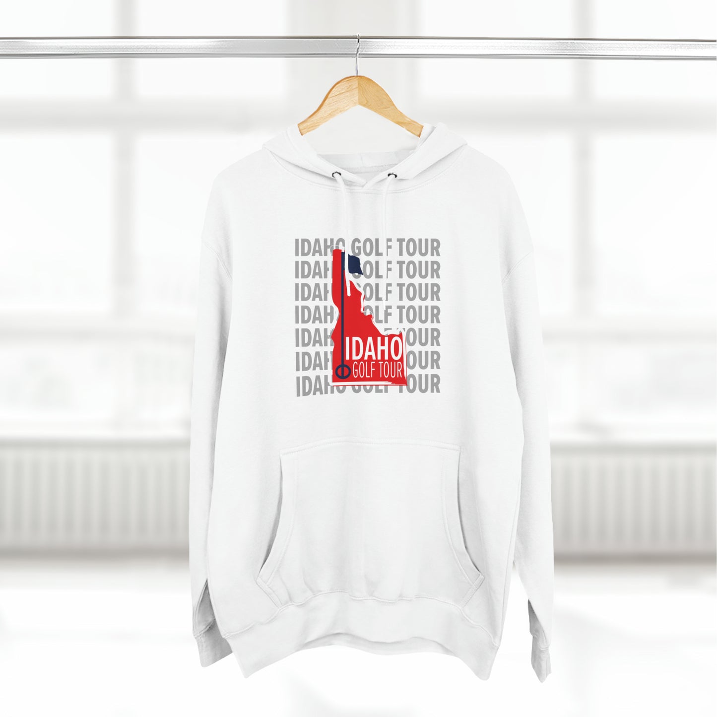 Idaho Golf Tour Graphic Hoodie