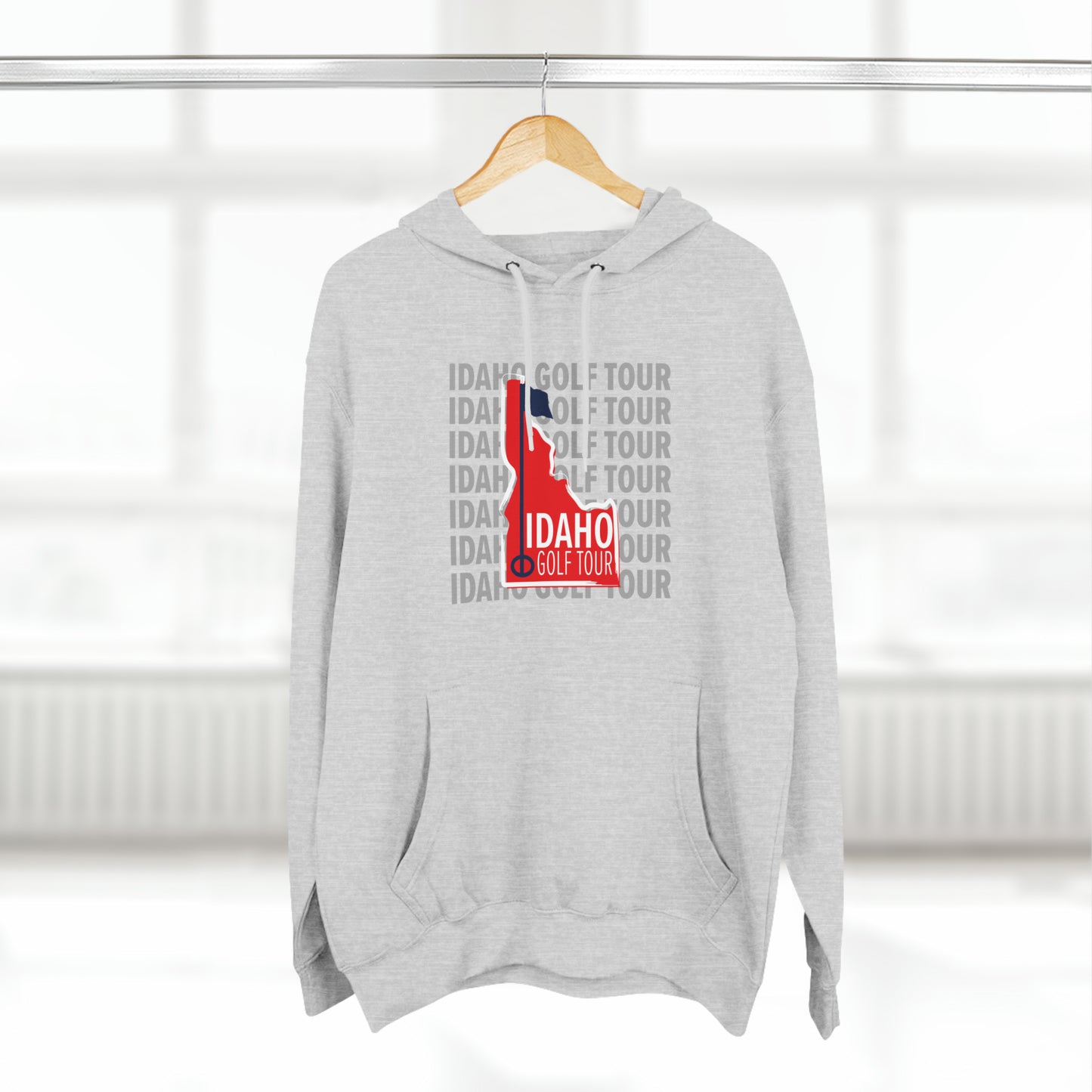 Idaho Golf Tour Graphic Hoodie