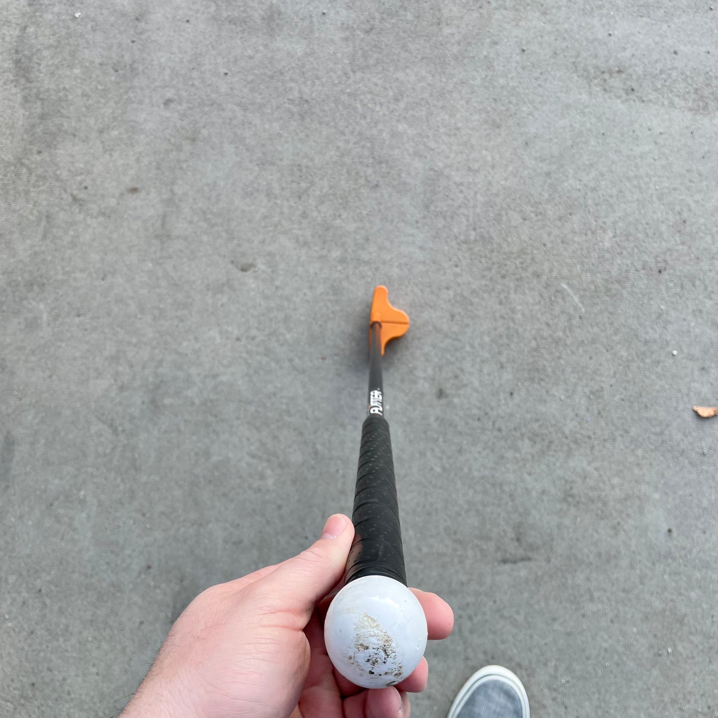 Orange Whip Putting Trainer